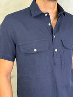 CAMISA M/C ANAUÊ MARINHO