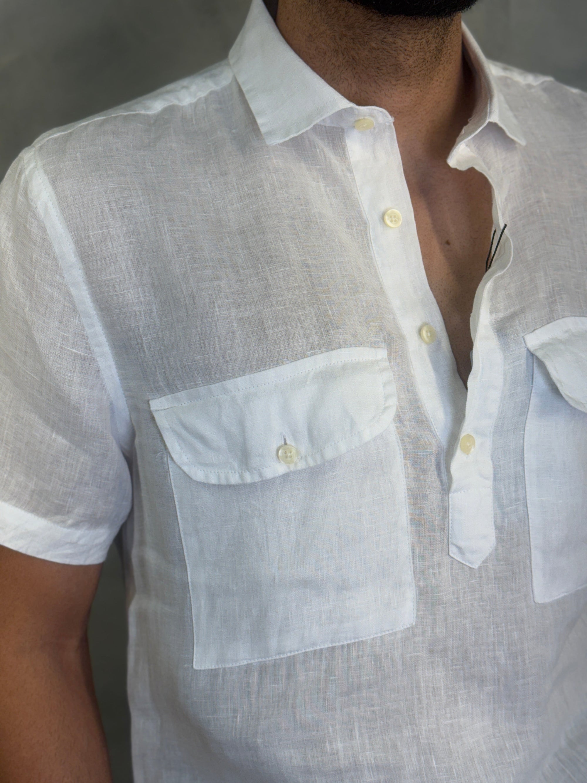 CAMISA M/C ANAUÊ BRANCO