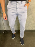 CALÇA ALF SARJA COMFORT SKINNY NIMBUS