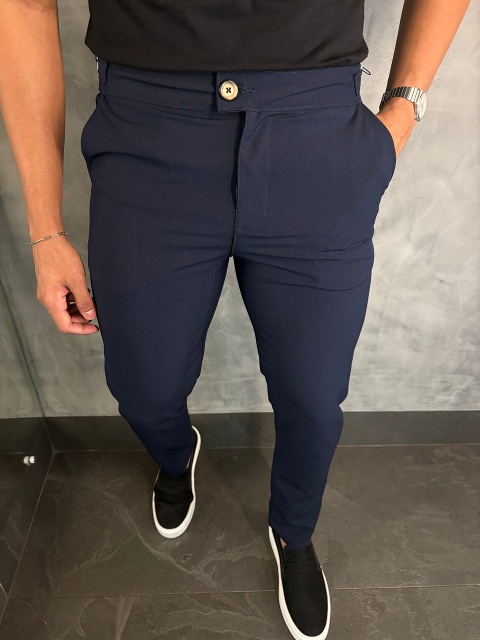 Calça Alf. Roma Marinho
