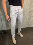 CALÇA ALF. SLIM C/ ELÁSTICO CÓS