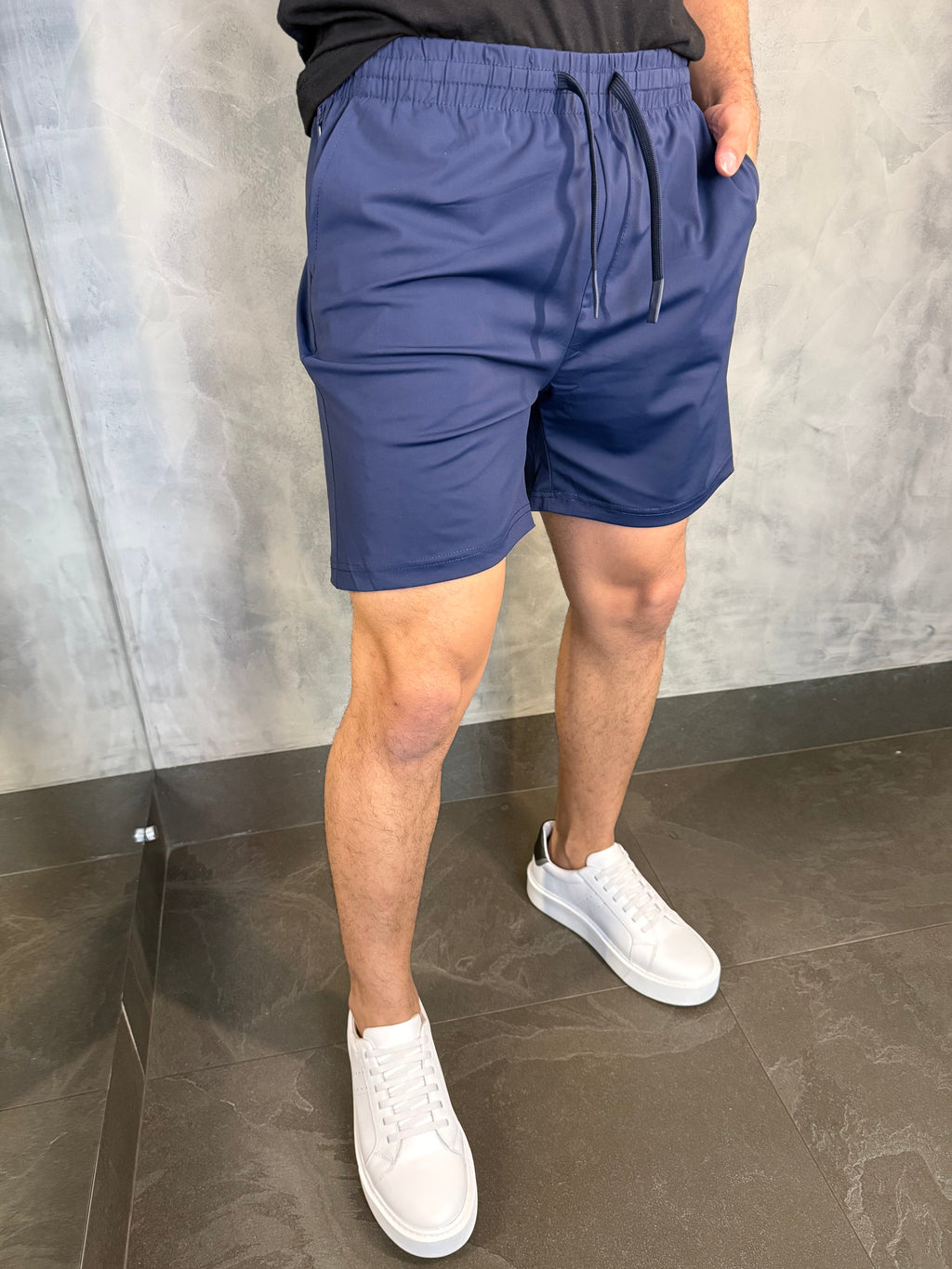 Short Poliamida Elastano