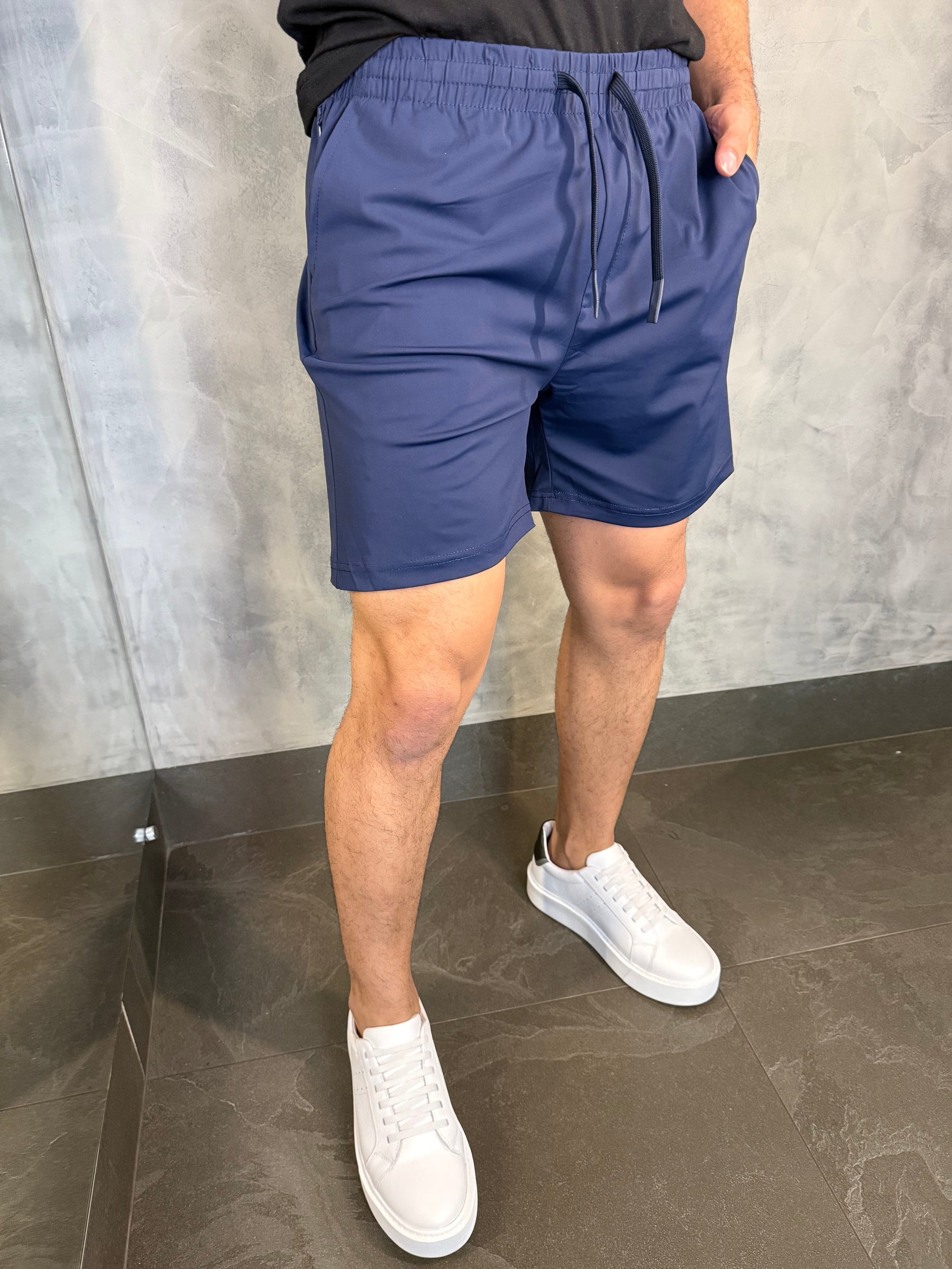 SHORT POLIAMIDA ELASTANO PONTO H