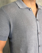 CAMISA M/C TRICOT PORTOFINO PER POCHI