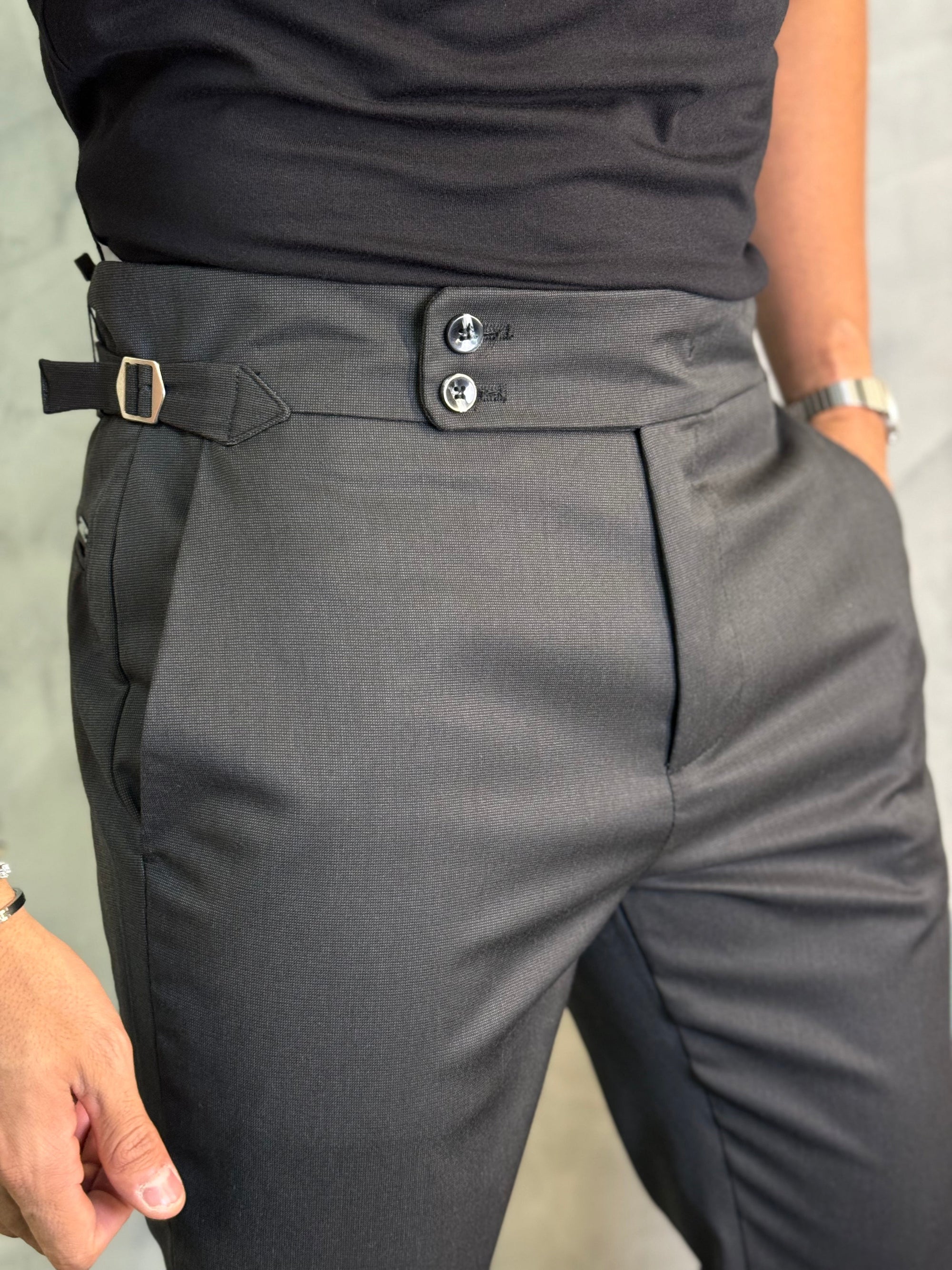 CALÇA ALF. GURKHA VERSALHES PRETO