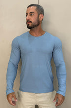 Camiseta Euro Canelada Slim Fit