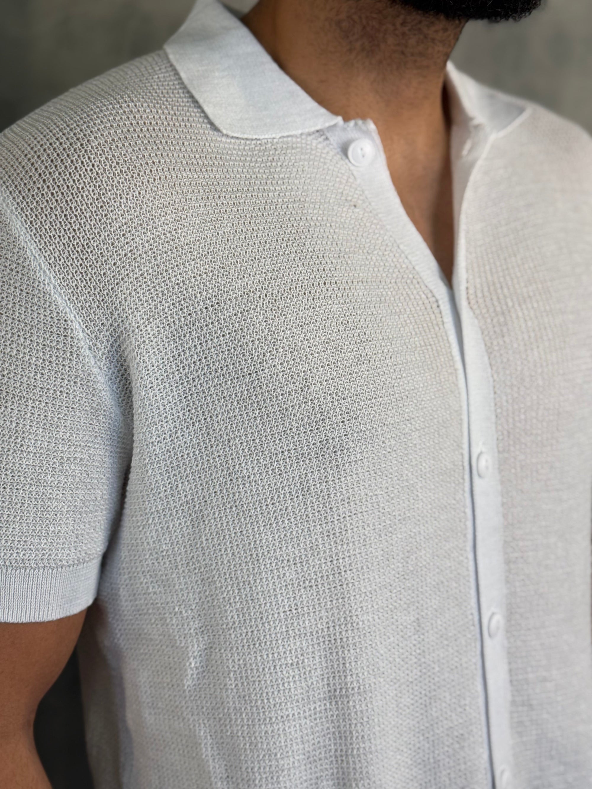 CAMISA M/C TRICOT PORTOFINO PER POCHI