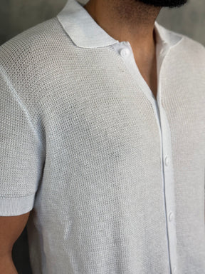 CAMISA M/C TRICOT PORTOFINO PER POCHI
