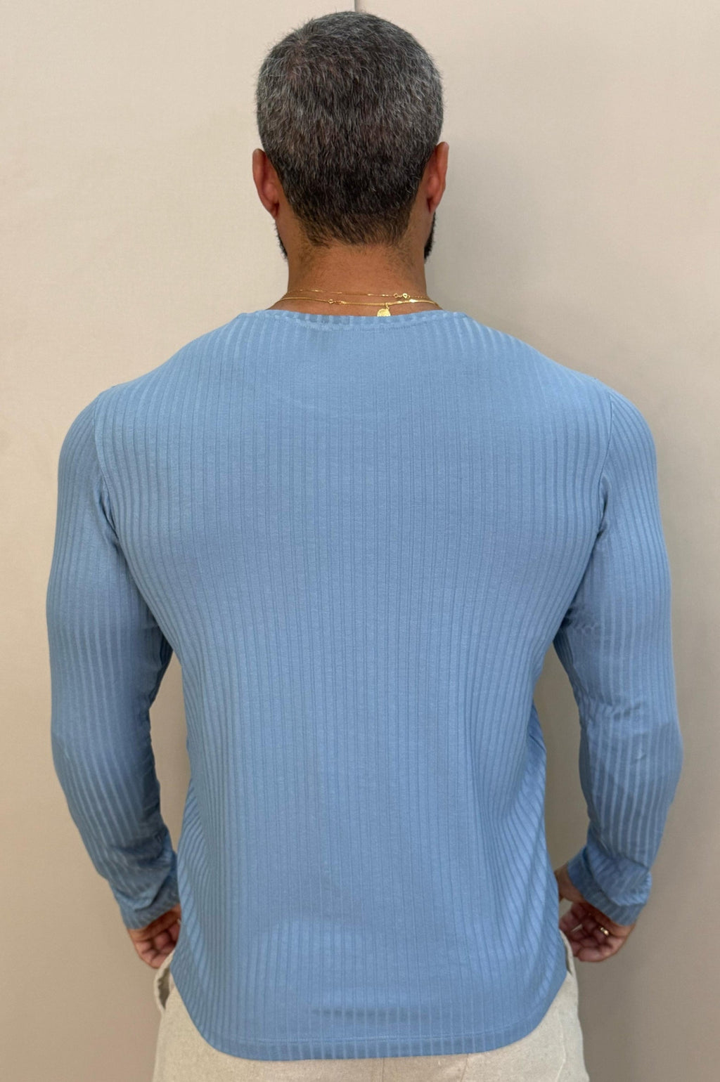 Camiseta Euro Canelada Slim Fit