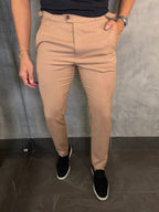 Calça Alf. Skinny Ajuste Fivela