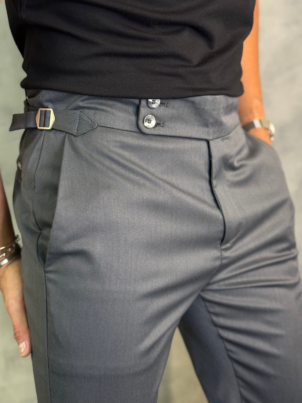 CALÇA ALF. GURKHA VERSALHES CHUMBO