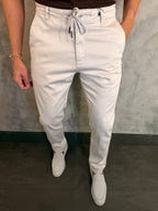 CALÇA SARJA MOLETOM SKINNY