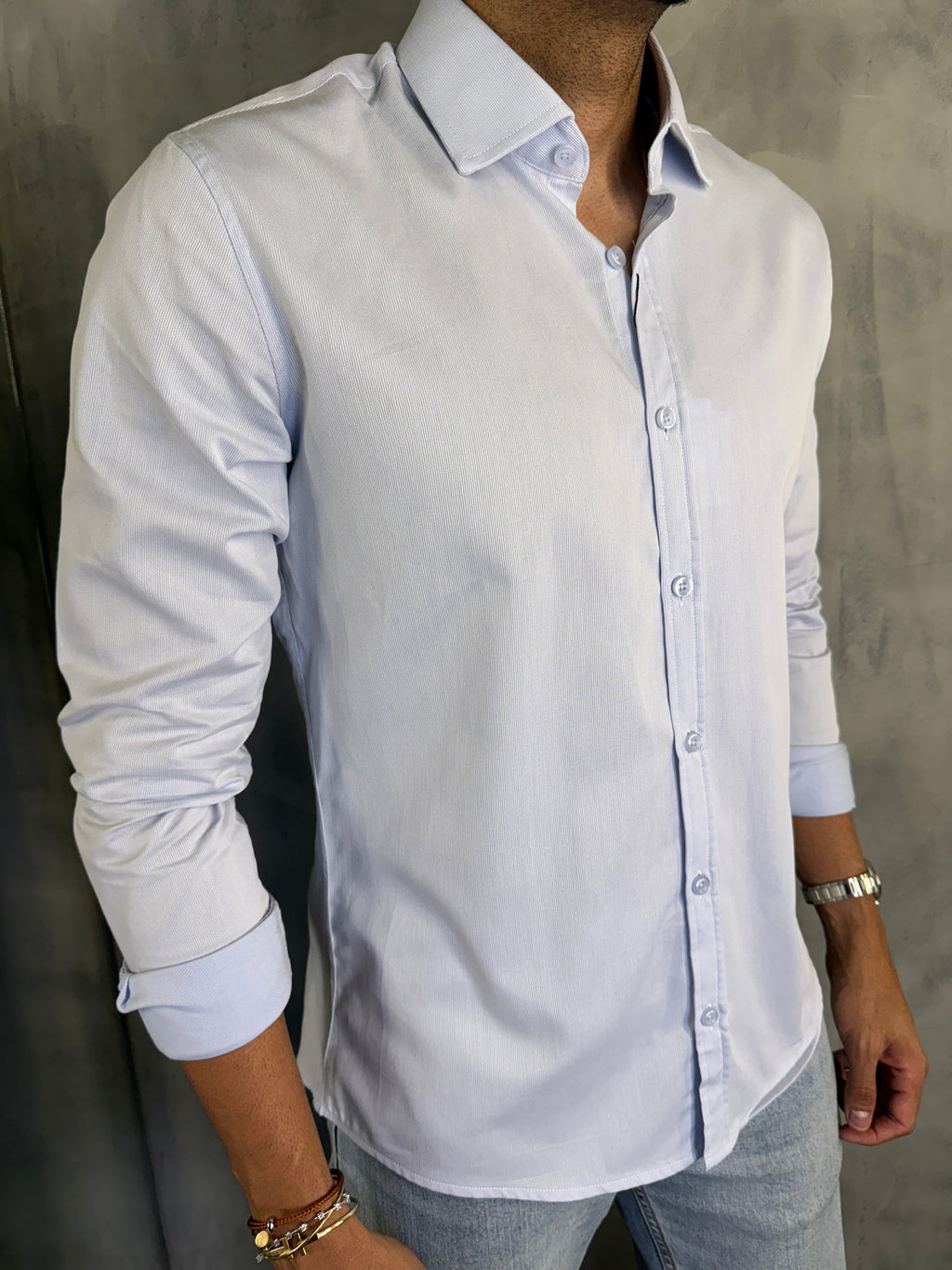CAMISA M/L JUSTIÇA AZUL BB