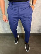 CALÇA ALF. GURKHA VERSALHES MARINHO
