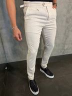 CALÇA ALF. VERONA LINHO NATURAL