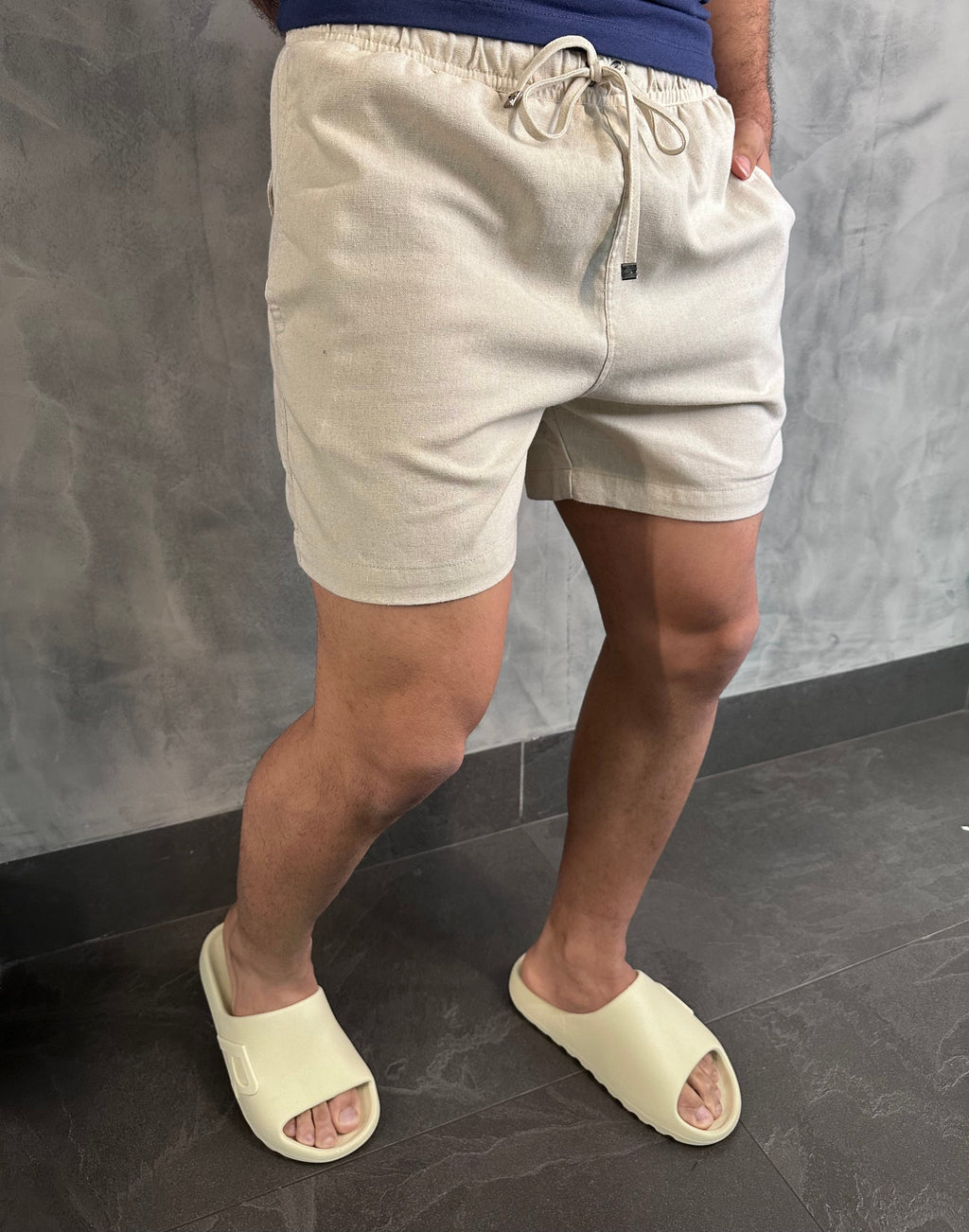 Short Linho