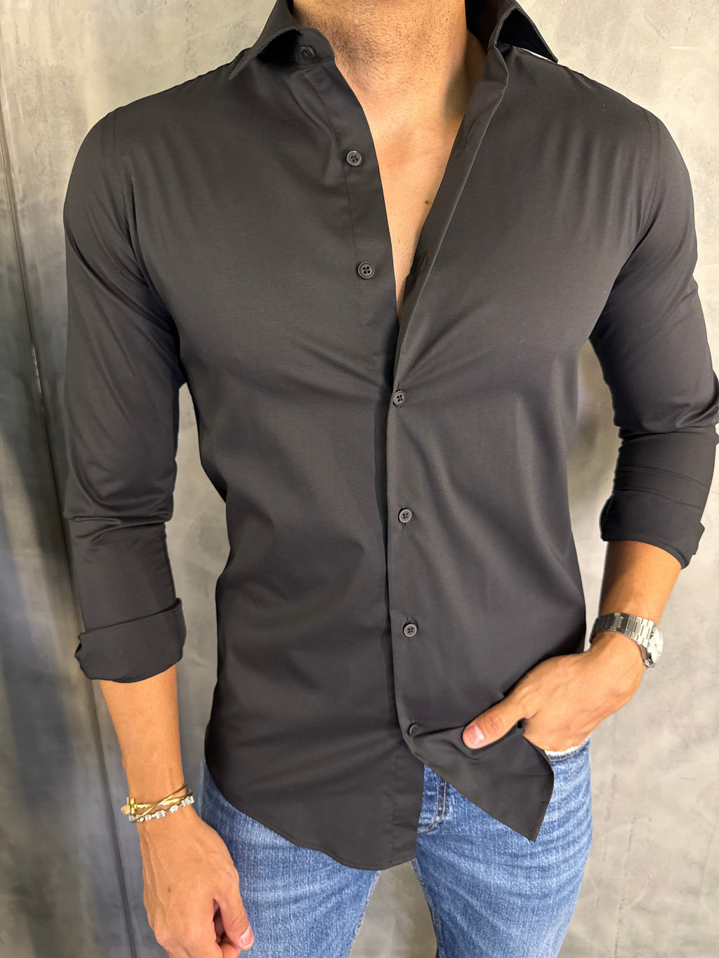 CAMISA M/L EASY PASS