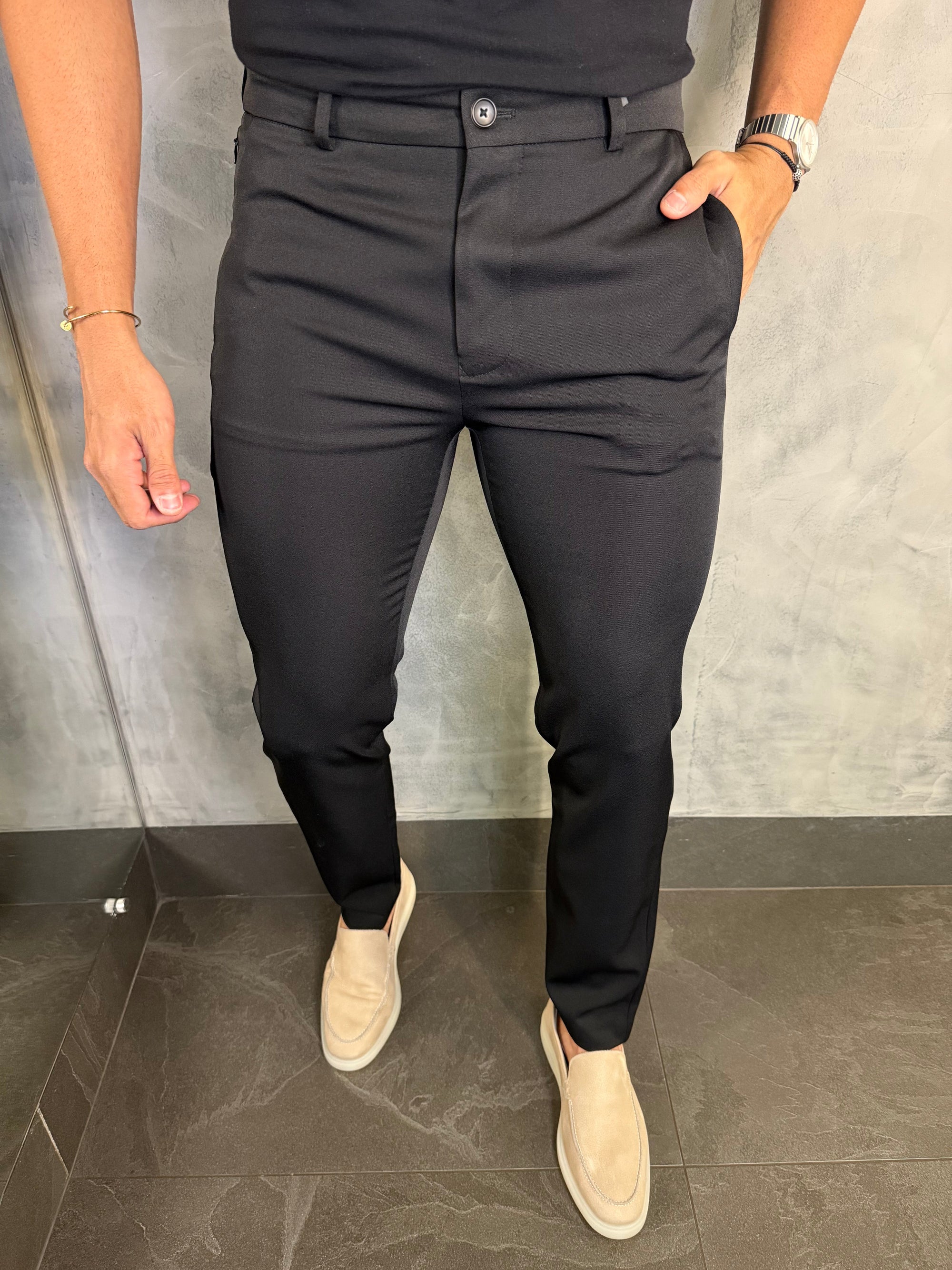 CALÇA ALF. BOLSO ZIPER
