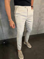 CALÇA ALF. VIENA AJUSTE CATRACA AREIA