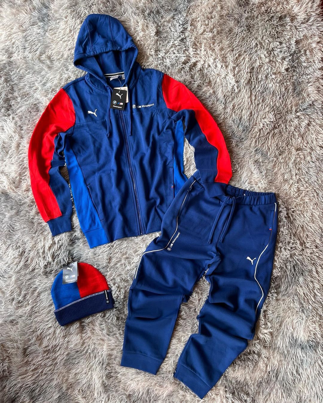 Conjunto Pma X Bm Sport Com Gorro
