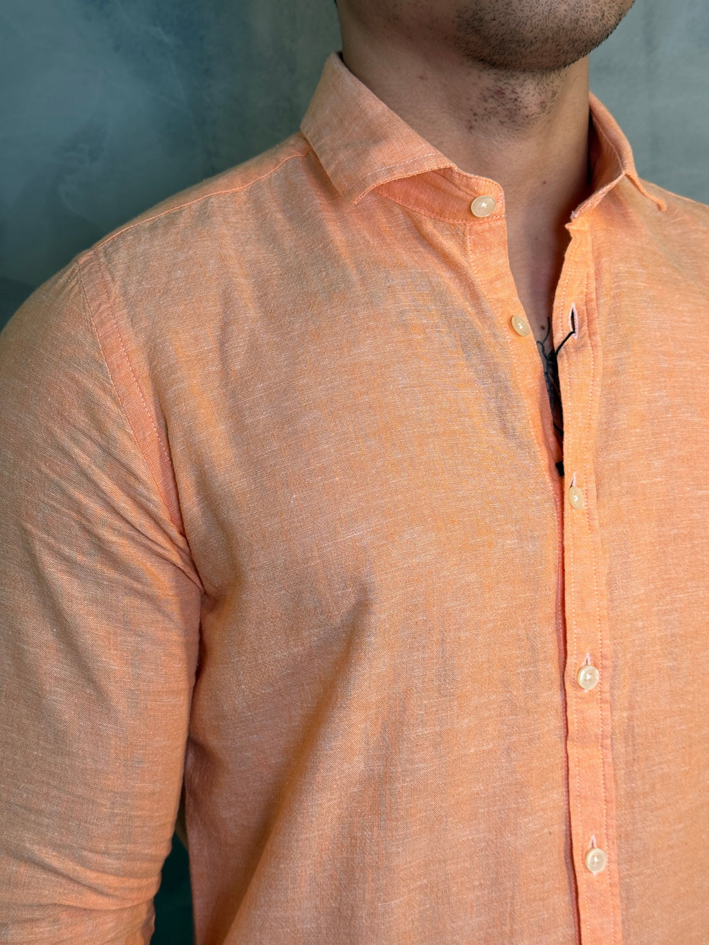 CAMISA M/L MARESIA PONTO H SALMÃO