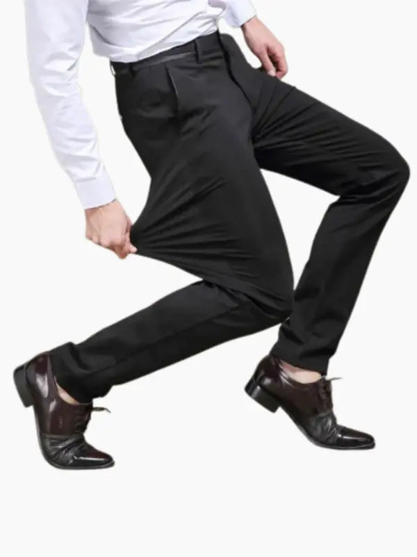 Calça Alfaiataria Slim Tecido Gelado - não Amassa com Elastano Maximo