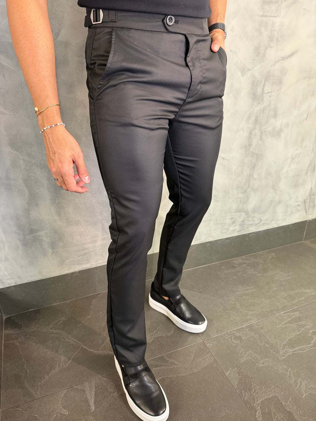 Calça Alf. Regulagem Buzios Preto