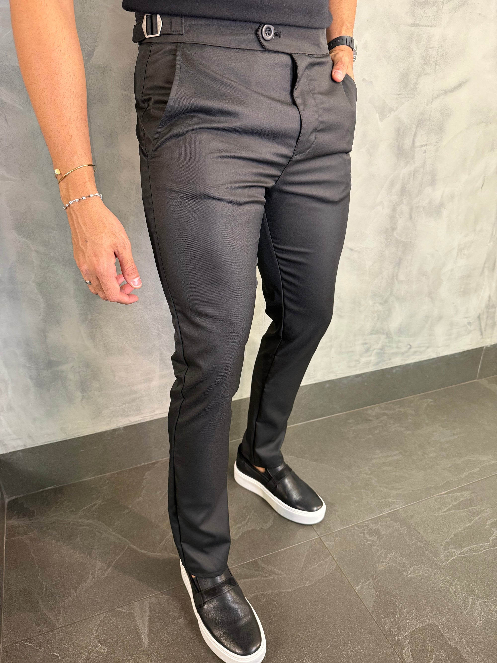 Calça Alf. Regulagem Buzios Preto
