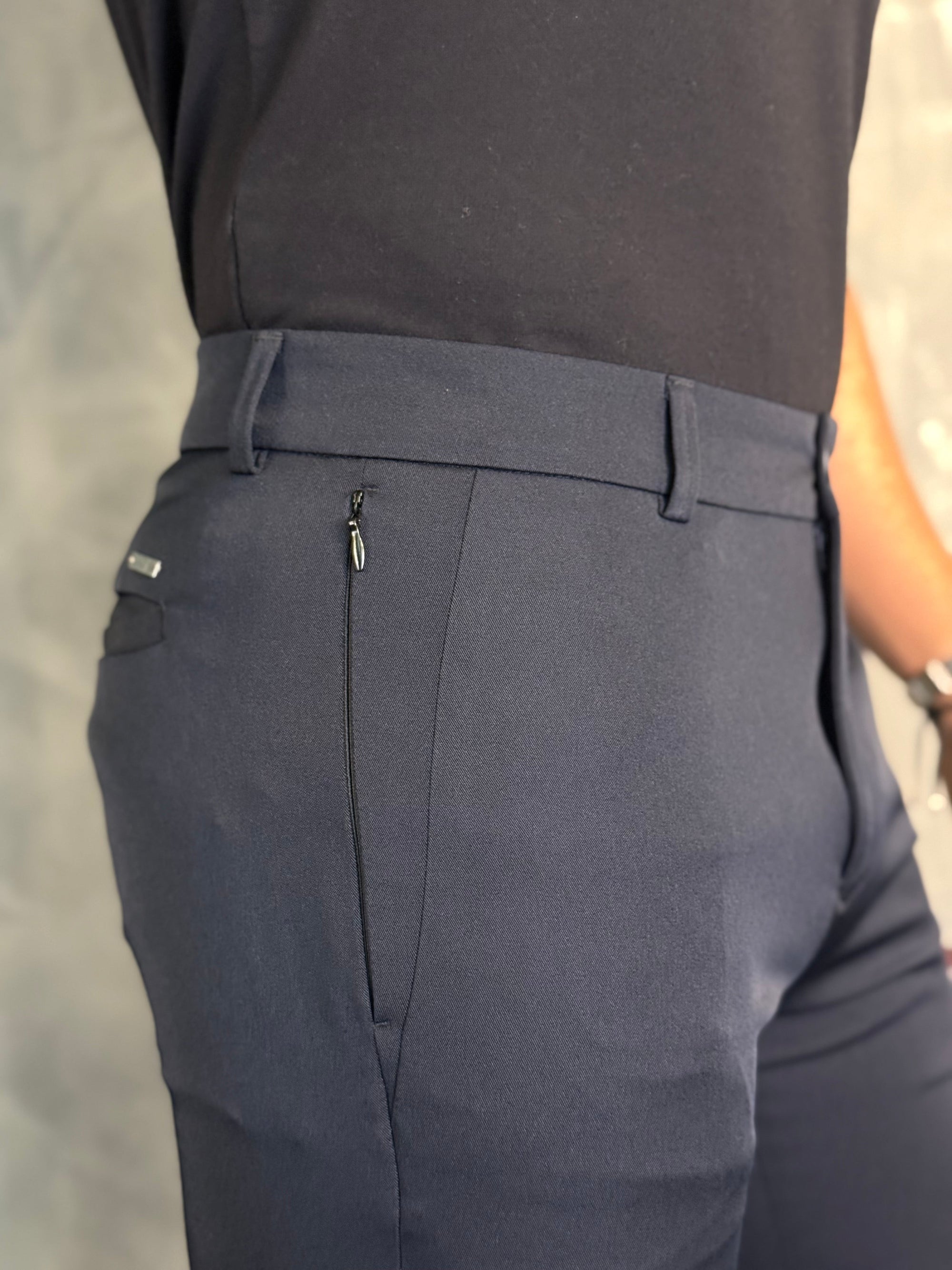 CALÇA ALF. BOLSO ZIPER
