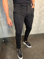CALÇA MALHA C/ FRISO