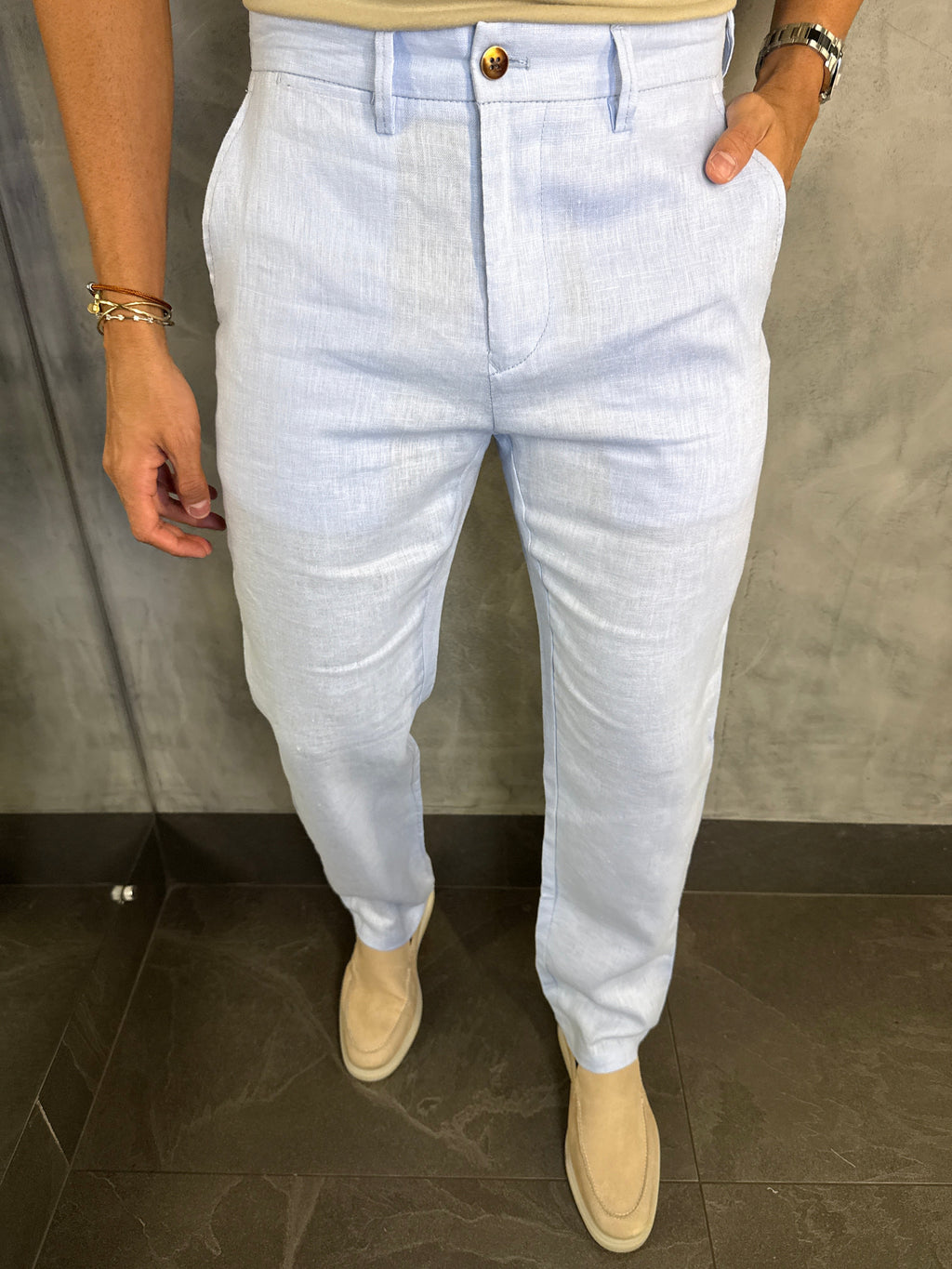 CALÇA ALF. LINHO REGULAR