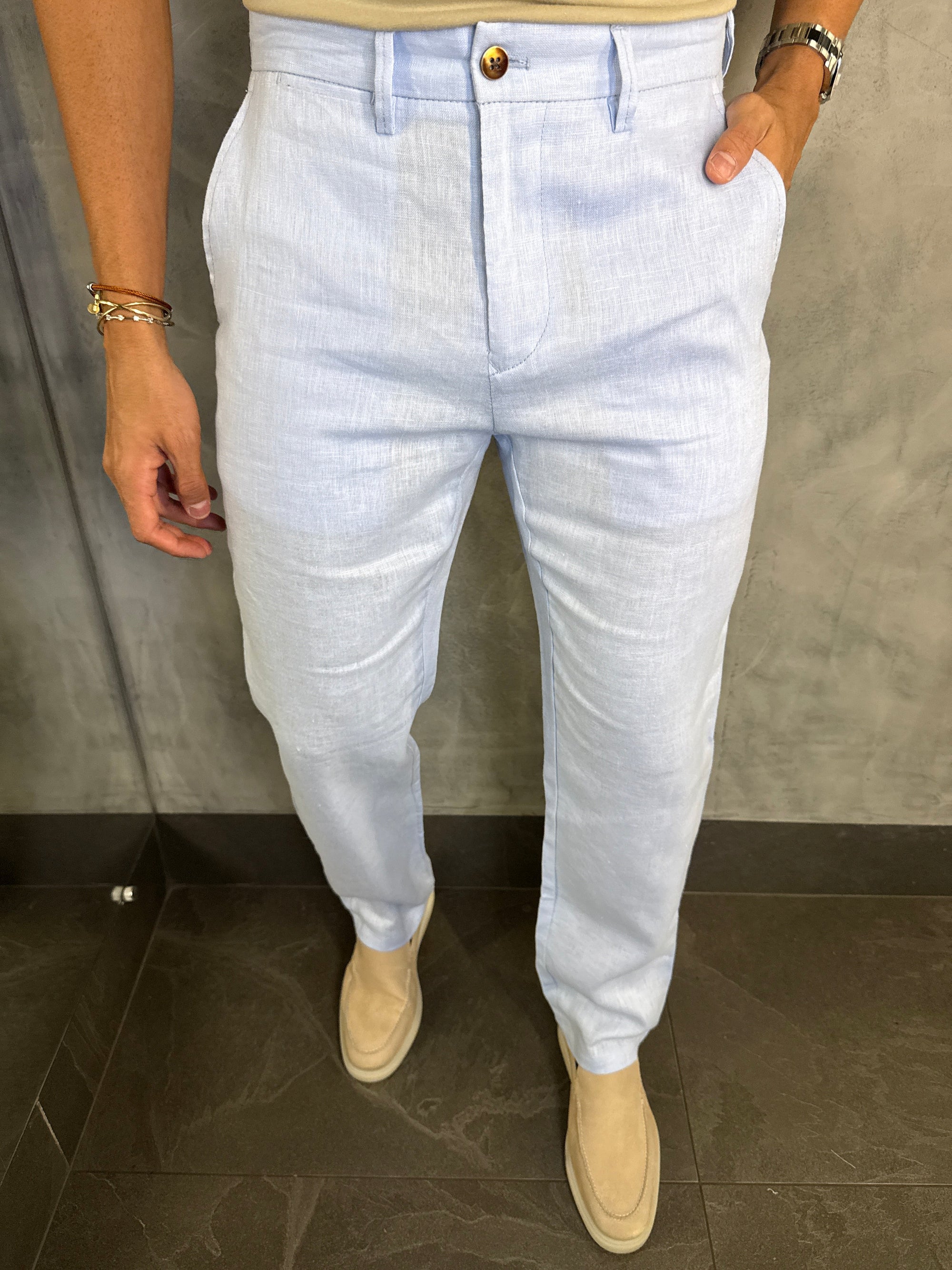 CALÇA ALF. LINHO REGULAR