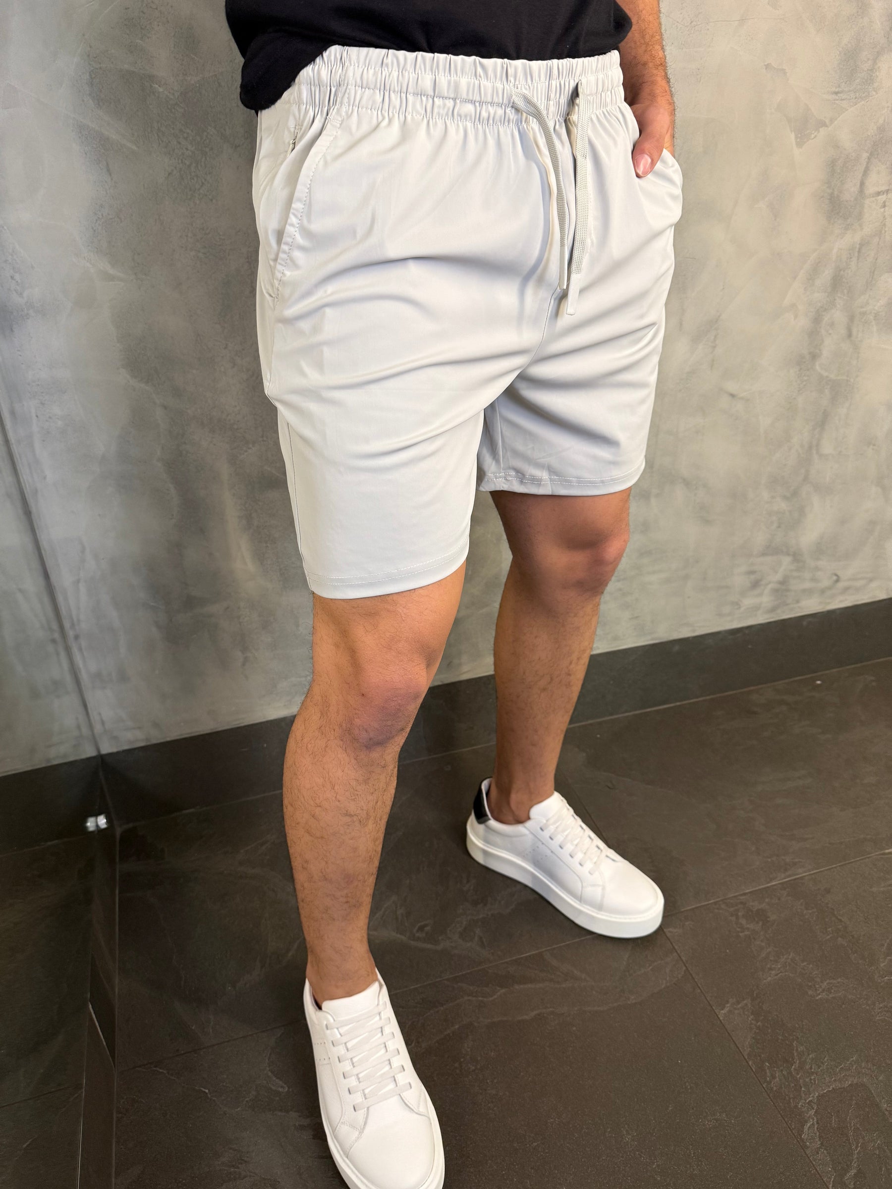 SHORT POLIAMIDA ELASTANO PONTO H