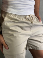 Short Sarja Tradicional Kingejoe Areia