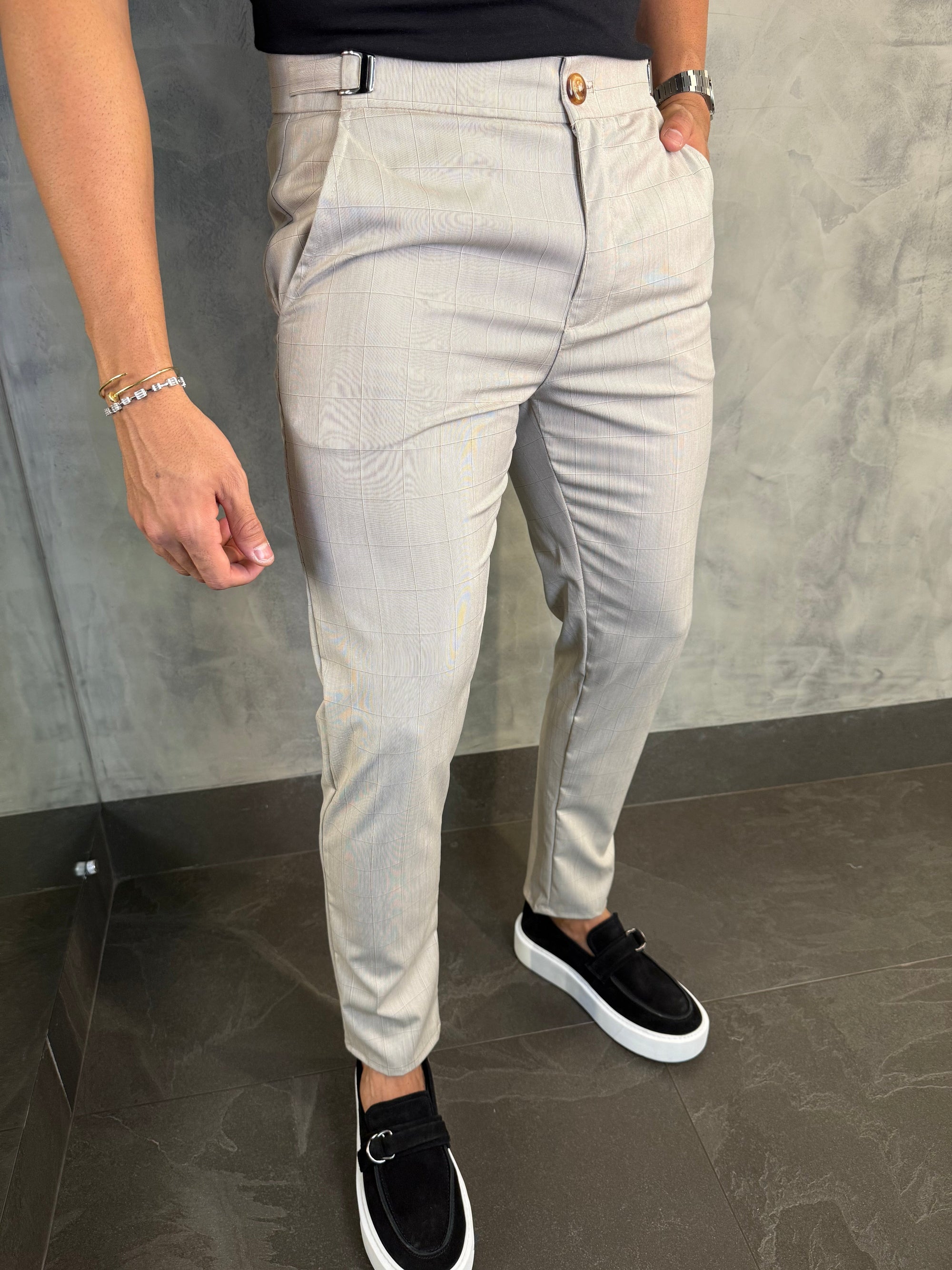 CALÇA ALF. ZURIQUE AREIA