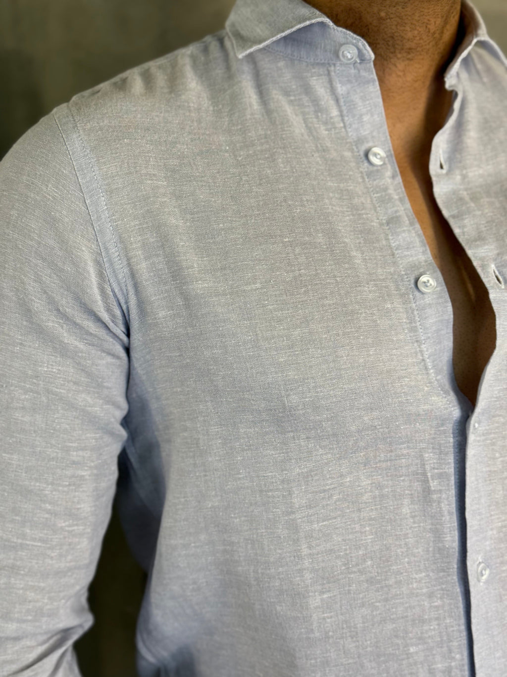 CAMISA LINHO M/L