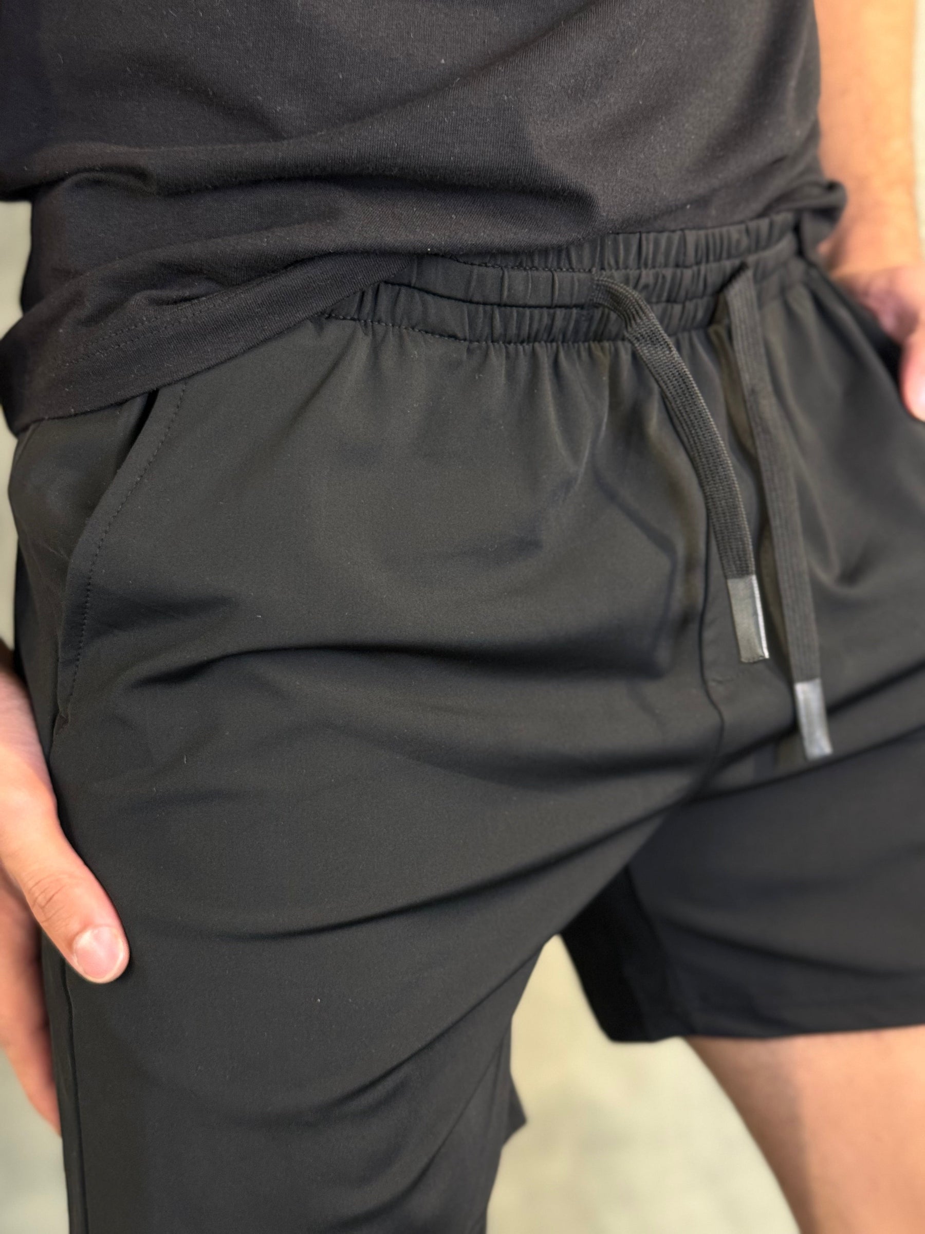 SHORT POLIAMIDA ELASTANO PONTO H