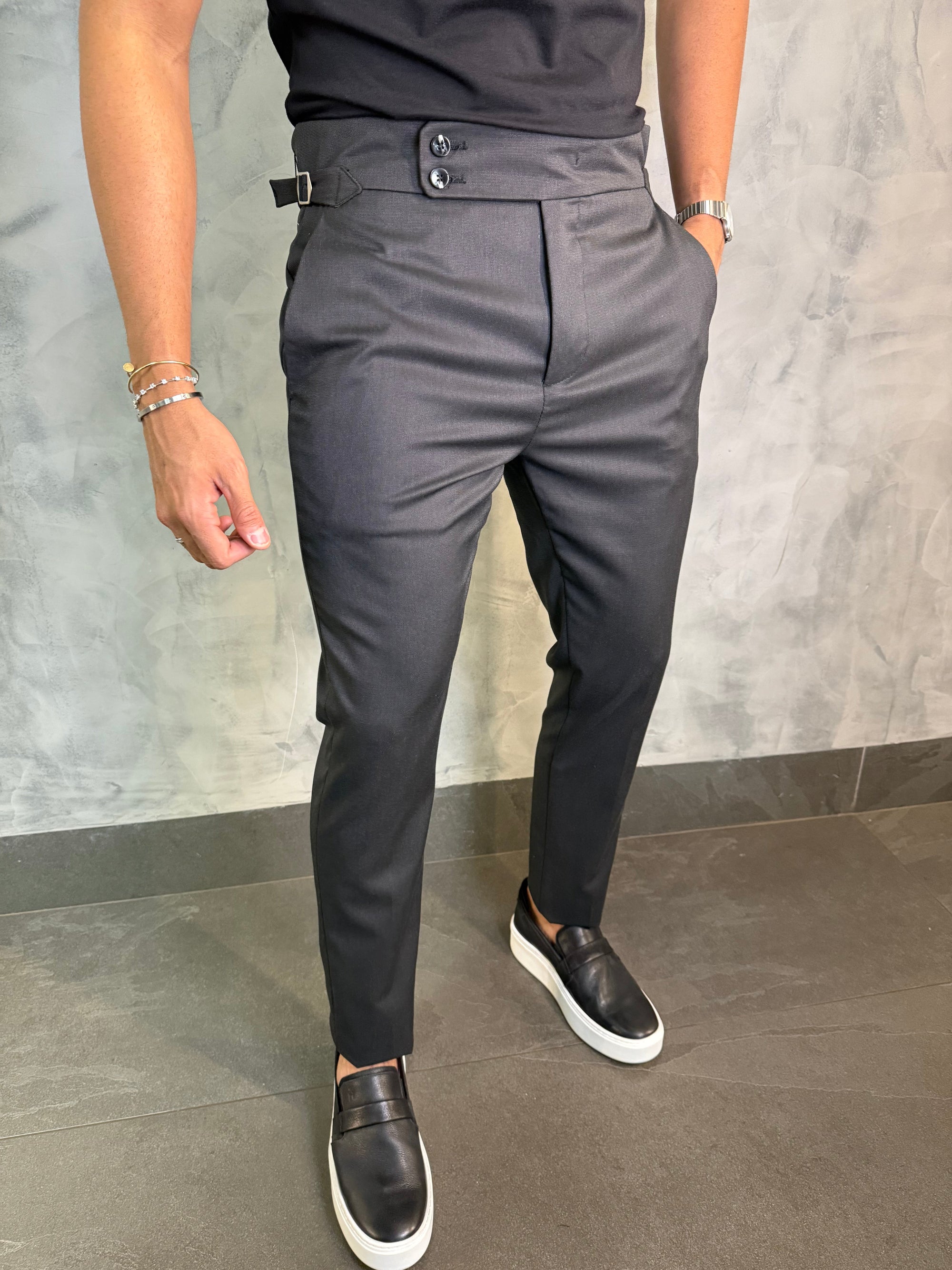 CALÇA ALF. GURKHA VERSALHES PRETO