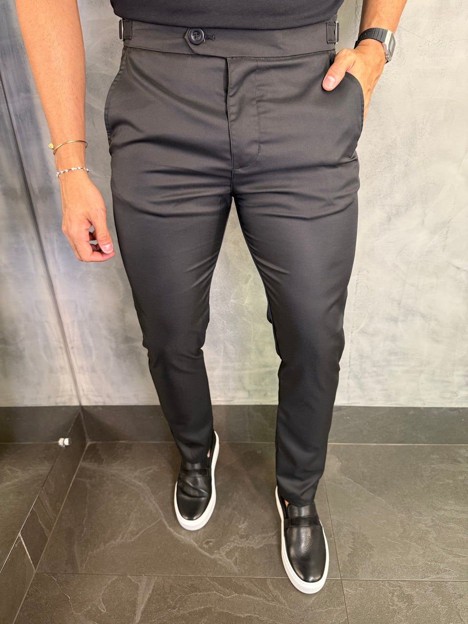 Calça Alf. Regulagem Buzios Preto