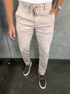 CALÇA SARJA MOLETOM SKINNY