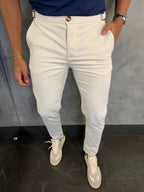 CALÇA ALF. MÔNACO AJUSTE CATRACA AREIA
