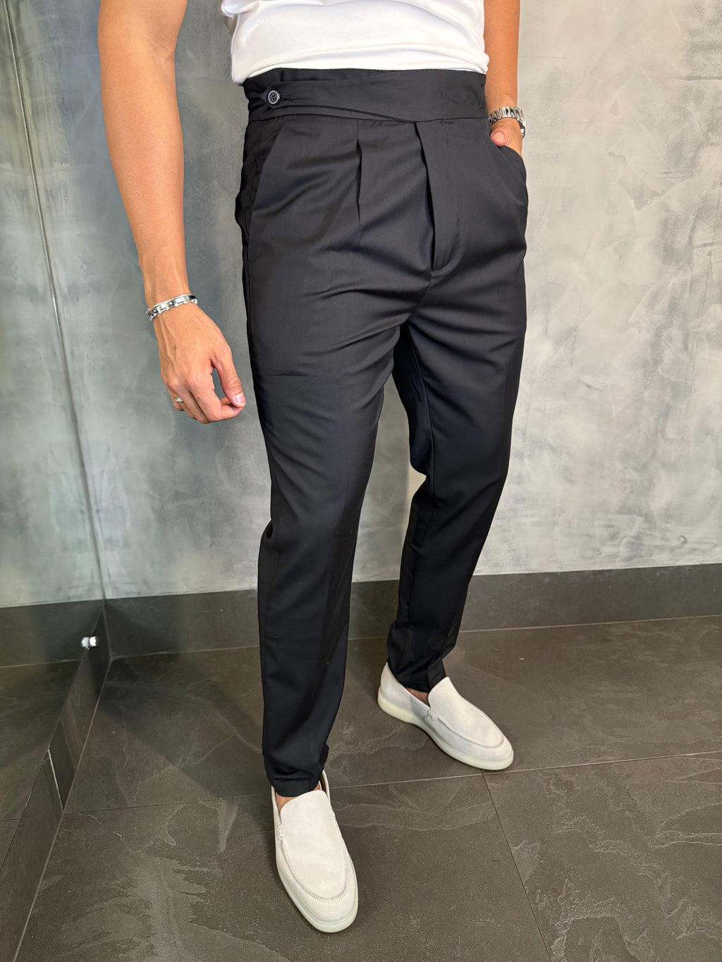 CALCA ALF. GURKHA PATAN PRETO