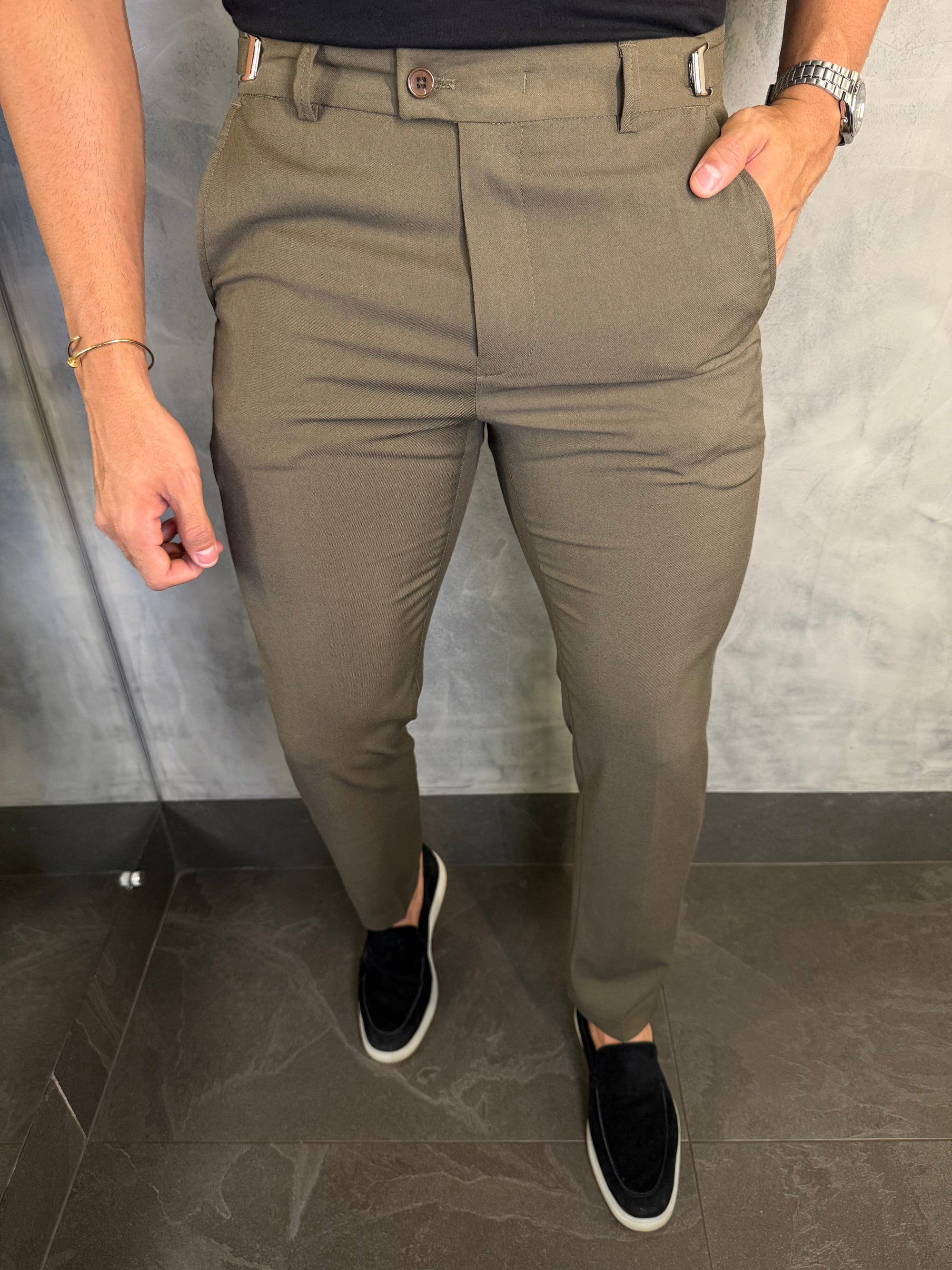 CALÇA ALF. ARTEMIS VERDE MUSGO