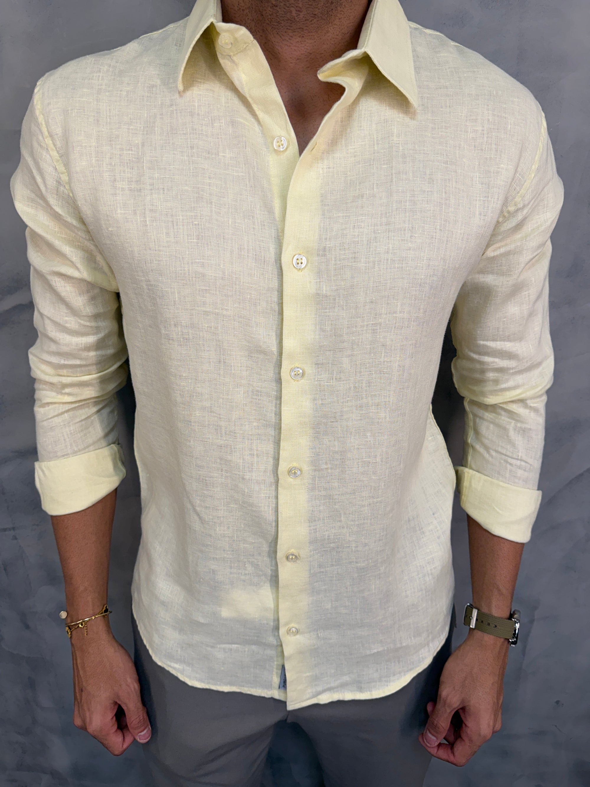 CAMISA M/L OASIS PURO LINHO