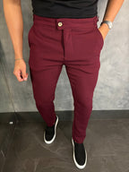 Calça Alf. Com Regulador Linhão Marsala