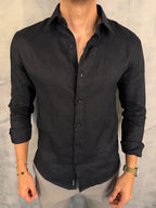 CAMISA M/L OASIS PURO LINHO