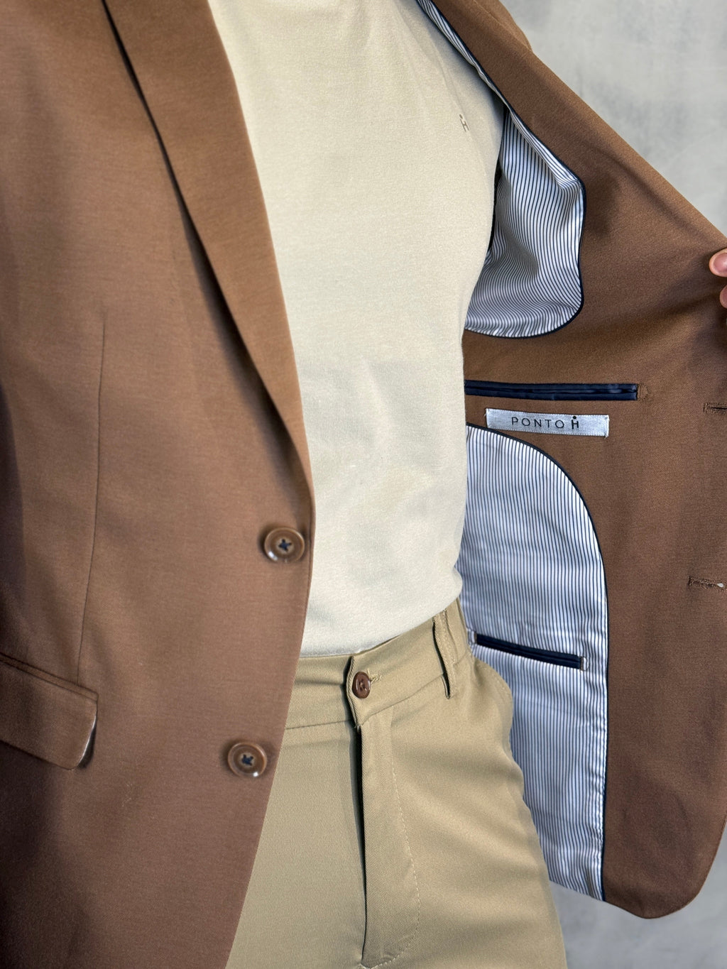 BLAZER MALHA POLIAMIDA