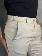 CALÇA ALF. SLIM C/ ELÁSTICO CÓS