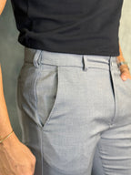 CALÇA ALF. SLIM C/ ELÁSTICO CÓS