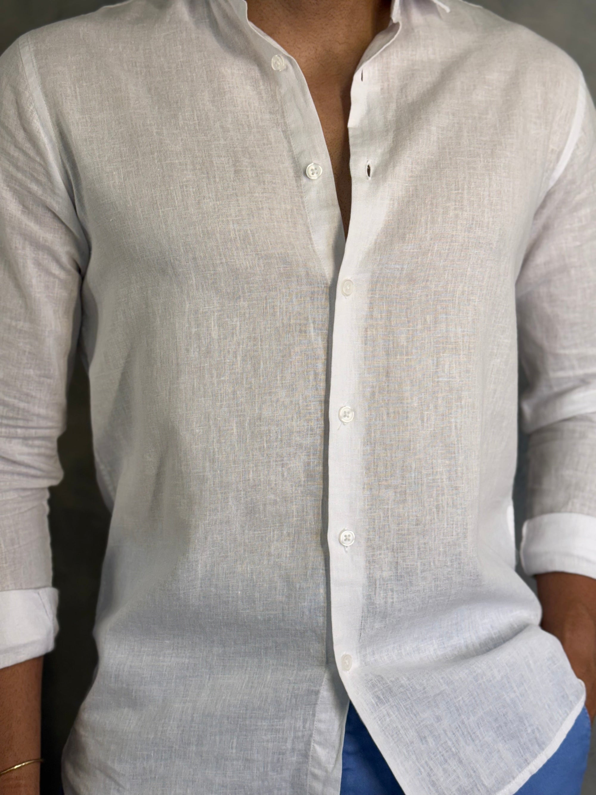 CAMISA LINHO M/L